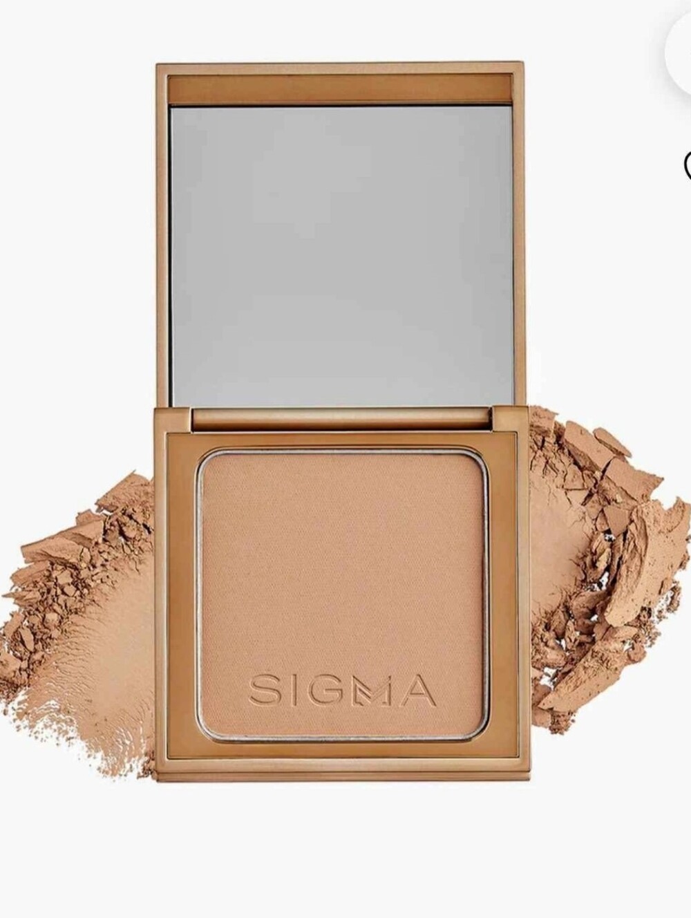 Sigma Beauty Matte Pressed Powder Shade Medium